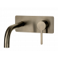 Waterware Loft Wall Mounted Basin Mixer Gun Metal