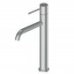 Greens Tapware Gisele Tower Basin Mixer - Brushed Stainless