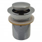 Aquatica Kmercial Spring-loaded 40mm Basin Plug and Waste with Overflow