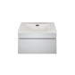 Waterware Kzoao 600mm Vanity Gloss White