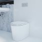 Caroma Liano Wall Faced Invisi Series II Toilet Suite