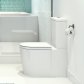 Caroma Liano Wall Faced Close Coupled Toilet Suite