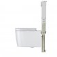 Caroma Liano Wall Hung Invisi Series II Toilet Suite