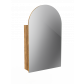 Newtech Figura Arch Mirror Cabinet 600mm