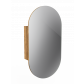 Newtech Figura Pill Mirror Cabinet 600mm