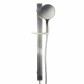 Aquatica Prestigio Single Spray Handshower Set Brushed Nickel (Built-in Elbow) Round Head