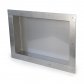 Allproof Stainless Shower Wall Niche