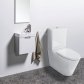VCBC Sphere Back-To-Wall Toilet Suite with Cistern & Soft-Close Seat