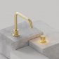 Felton Tate Digital Deck Mounted Mixer (Spout & Mixer) - Brushed Gold