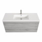 Aquatica Katrina Grey Wash Vanity Cabinet and Top 1200mm, 2 Drawers