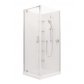 Englefield Valencia Elite Corner Pivot Shower, Acrylic - 900x750mm/750x900mm
