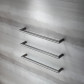 Heirloom Strata Genesis Single Bar Towel Warmer 460mm - Gunmetal
