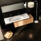 Michel Cesar Grandangolo Box Package - 800 Cabinet, 1500 Basin and Towel Holder