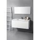 Michel Cesar Zero 1200 Wall-Hung Vanity, 1 Drawer + 1 Concealed Drawer