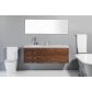 Michel Cesar Zero 1500 Wall-Hung Vanity, 2 Drawers + 2 Concealed Drawers