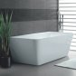 Aquatica Aria BTW Rectangular Freestanding Bath 1500