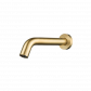 Waterware Luxe Wall Mounted Automatic Tap with Sensor Brushed Gold
