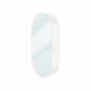 Waterware Kzoao 500mm Oval Mirror Cabinet Satin White