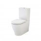 Caroma Luna Cleanflush Wall Faced Toilet Suite