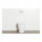 Newtech Milu Mod Odourless Floor Mount Toilet Pan with In-Wall Cistern