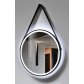 Trendy Mirrors LED Decorative Round Strap Mirror with Demister
