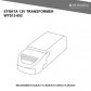 Heirloom Strata Towel Warmer Transformer