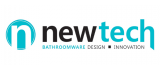 Newtech Evoke Overflow Cover - Brushed Nickel