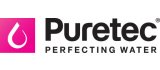 Puretec Gooseneck DFU Colour Series Designer Filter Faucet - Antique Brass