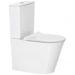 Robertson American Standard Heron Hygiene CC BTW Toilet Suite with Soft Close Seat