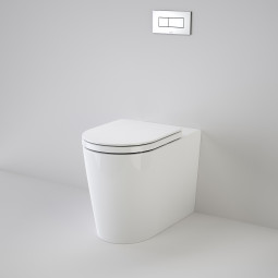 Caroma Liano II Cleanflush Easy Height Wall-Faced Invisi Series II Toilet Suite