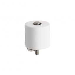 Kohler Purist Vertical Toilet Tissue Holder - Brushed Nickel