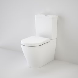 Caroma Luna Cleanflush® Wall Faced Toilet Suite