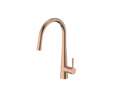 Greens Tapware Galiano Pull-Down Sink Mixer - Brushed Copper