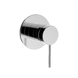Kohler Components Shower/Bath Mixer, Thin Trim, Pin Lever Handle - Chrome