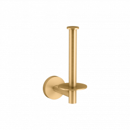 Kohler Elate Vertical Toilet Roll Holder - Brushed Brass