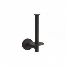 Kohler Elate Vertical Toilet Roll Holder - Black