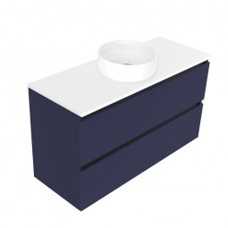 Newtech 1200 Oxley Luxe Wall Hung Single Basin Vanity 4 Drawer