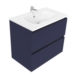 Newtech 750 Oxley Wall Hung Vanity 2 Drawer