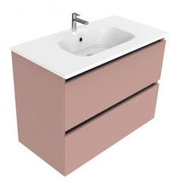 Newtech 900 Oxley Wall Hung Vanity 2 Drawer