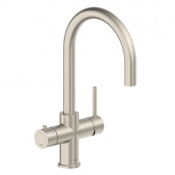 Heirloom Peppy Instant Boiling 4 In 1 Ambient Filtered Tap - Brushed Nickel