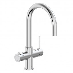 Heirloom Peppy Instant Chilled 4 In 1 Chilled Filtered Tap - Chrome