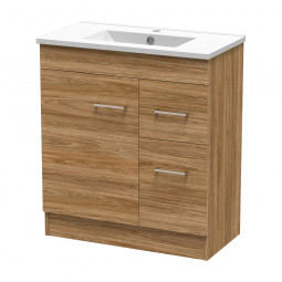 Clearlite Cashmere Slim 750 Classic Doors and Drawers Vanity