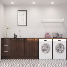 Newtech Laundry Washer/Dryer Double Surround 1308W