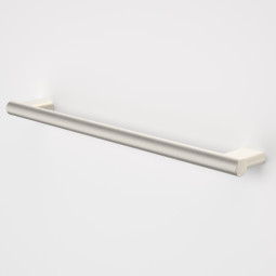 Caroma Opal Support Rail 600mm Straight - Brushed Nickel