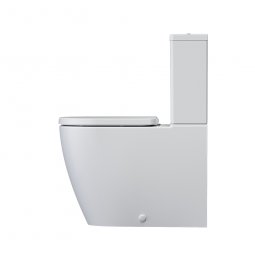 Caroma Urbane II Cleanflush Wall Faced Close Coupled Toilet Suite (with GermGard)