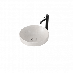 Caroma Liano II 400mm Round Inset Basin - Matte Speckled 