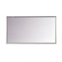 Robertson Parisi Arrivo Mirror 1400 - Gloss White