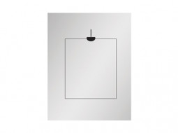 St Michel Solo Simple Mirror 700 & 1 x Demister pad