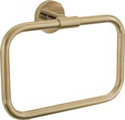 Newtech Evoke Towel Ring - Brushed Brass