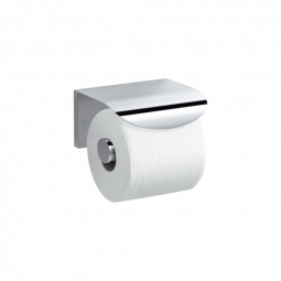 Kohler Avid Toilet Tissue Holder with Cover Polished Chrome